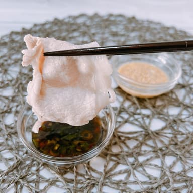 ハチミツポン酢ダレ|ハチミツごま味噌ダレ|ごまマヨハニーディップ