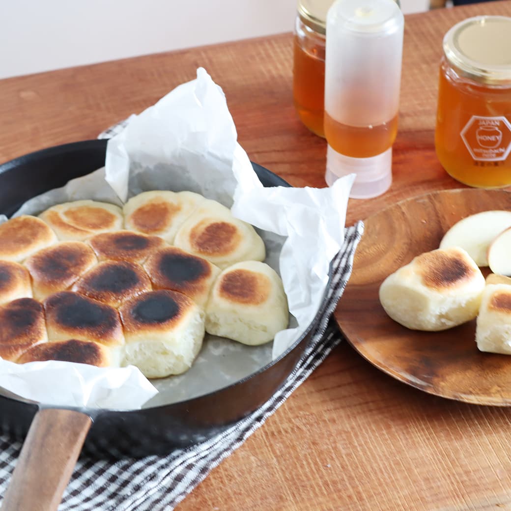 おうちでほっこり。秋のハチミツレシピ
