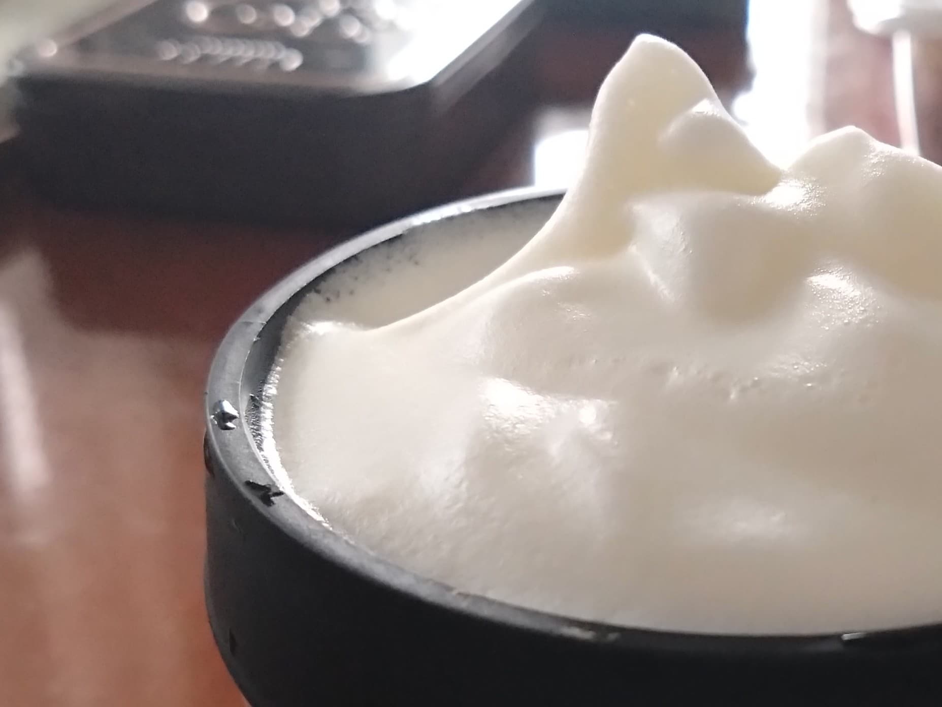 朝の一杯で、今日もごきげんな春