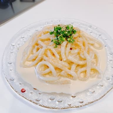たらことチーズの冷たいおうどん|トマトとツナのハニーそうめん|レモンハニーとしらすの冷製パスタ