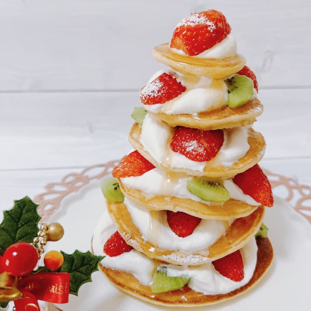 【レシピ】ハニーツリーパンケーキ