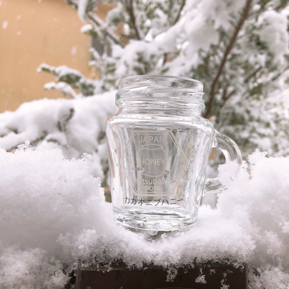 雪とは無縁だと思っていたのに!