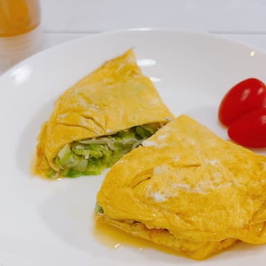春キャベツとしらすのハニーチーズオムレツ|スナップエンドウとチーズのハチミツおかか和え