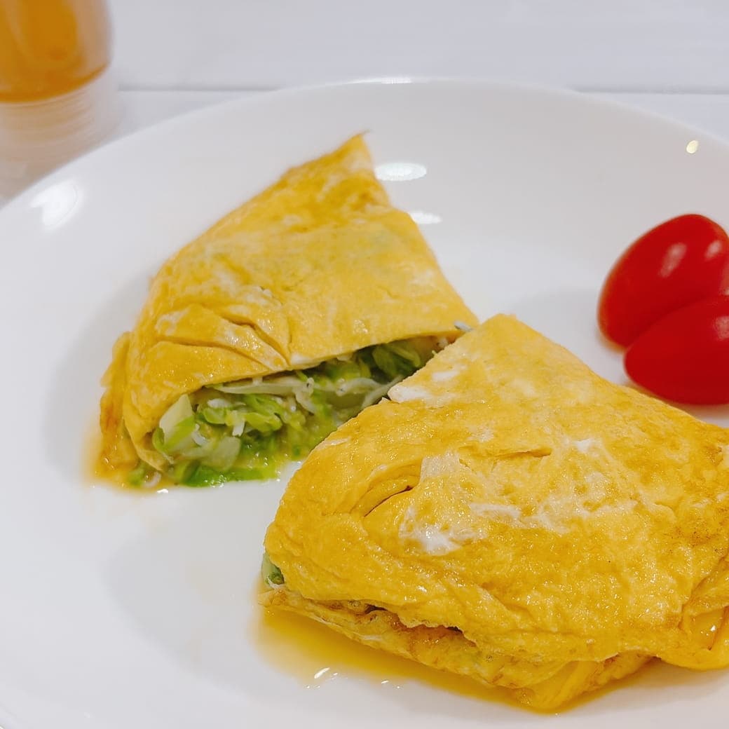 春キャベツとしらすのハニーチーズオムレツ|スナップエンドウとチーズのハチミツおかか和え