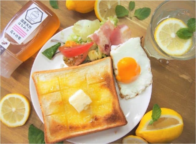 簡単ひと手間で美味しい!ハニートーストレシピ