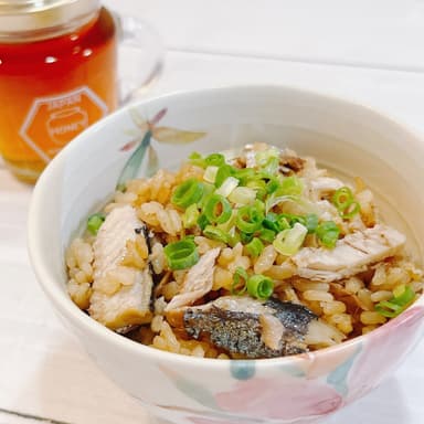 さんまのハチミツ生姜ごはん|さつまいもと舞茸とベーコンの洋風炊き込みご飯|さつまいもとツナの炊き込みご飯