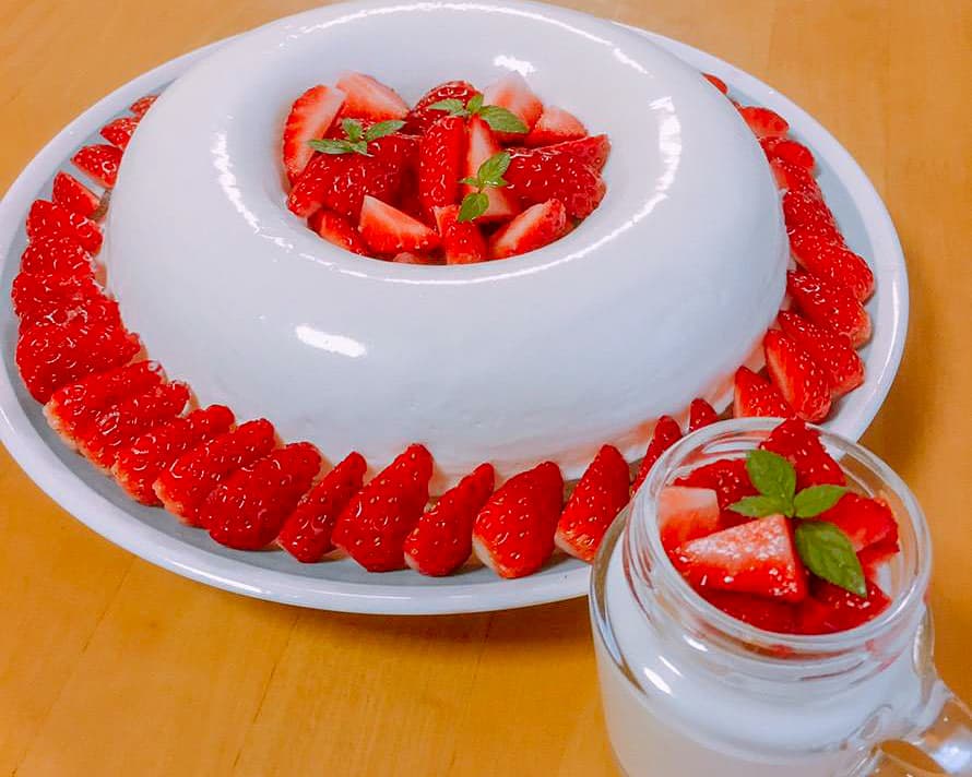 【レシピ】ハチミツヨーグルトムース