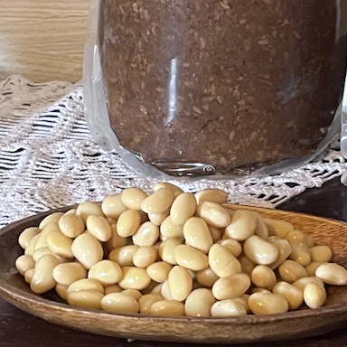 【ブログ】ハチミツに合う！味噌作り、今年も仕込みました♪