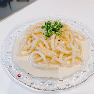 たらことチーズの冷たいおうどん|トマトとツナのハニーそうめん|レモンハニーとしらすの冷製パスタ