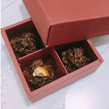 【レシピ】ゆずハニーのロシェ