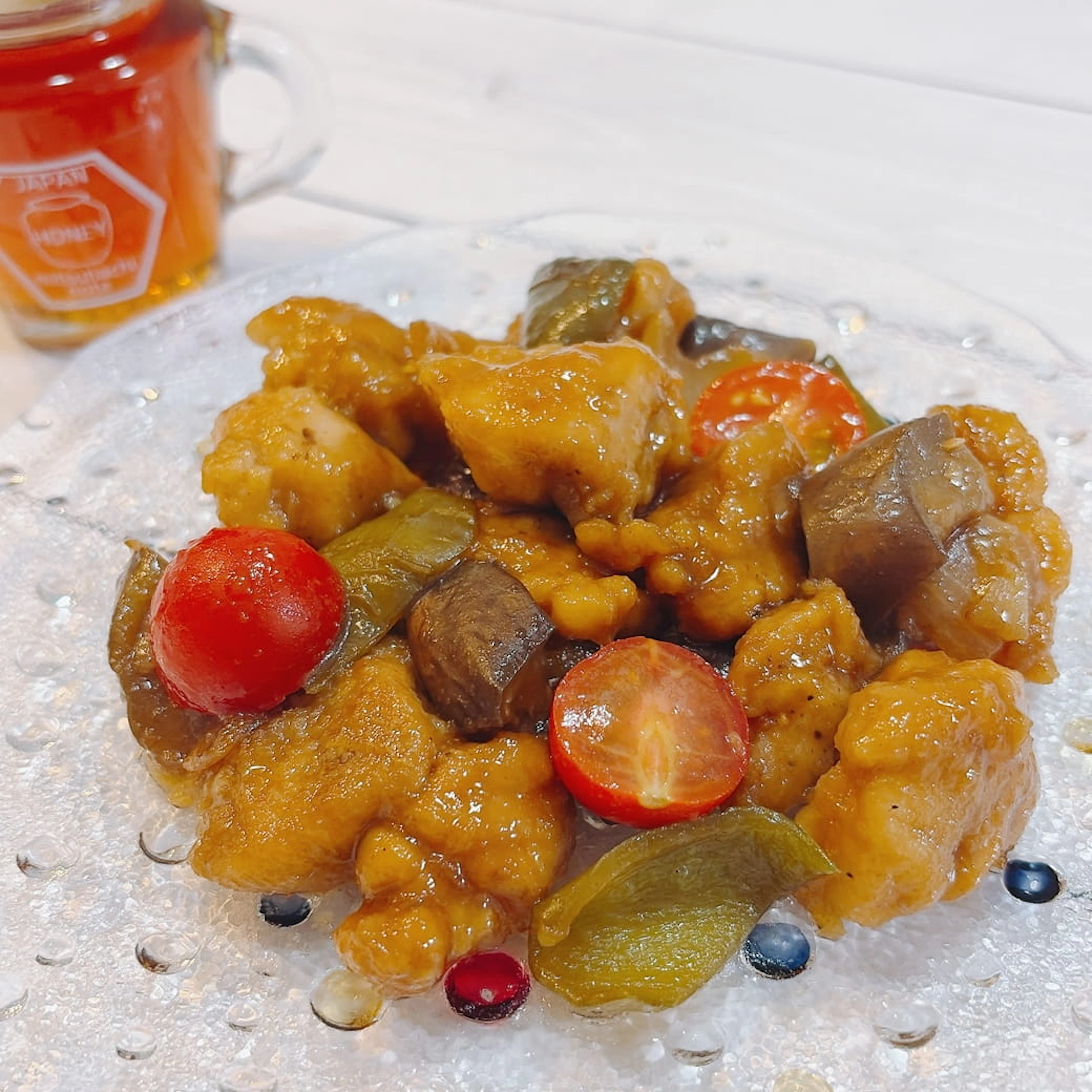 鶏肉と夏野菜の南蛮風マリネ｜スイカのハチミツレモンマリネ