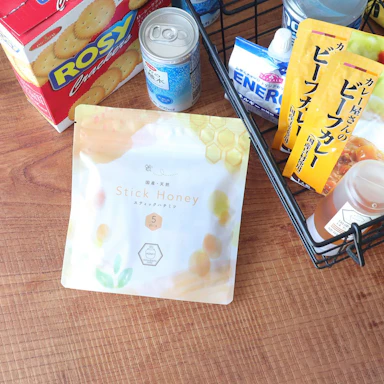 【防災の日】もしもの備えに！スティックハチミツ