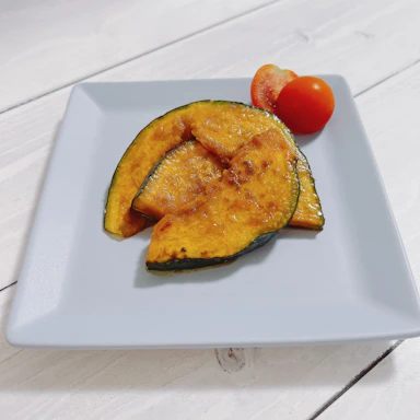 かぼちゃのハチミツマリネ