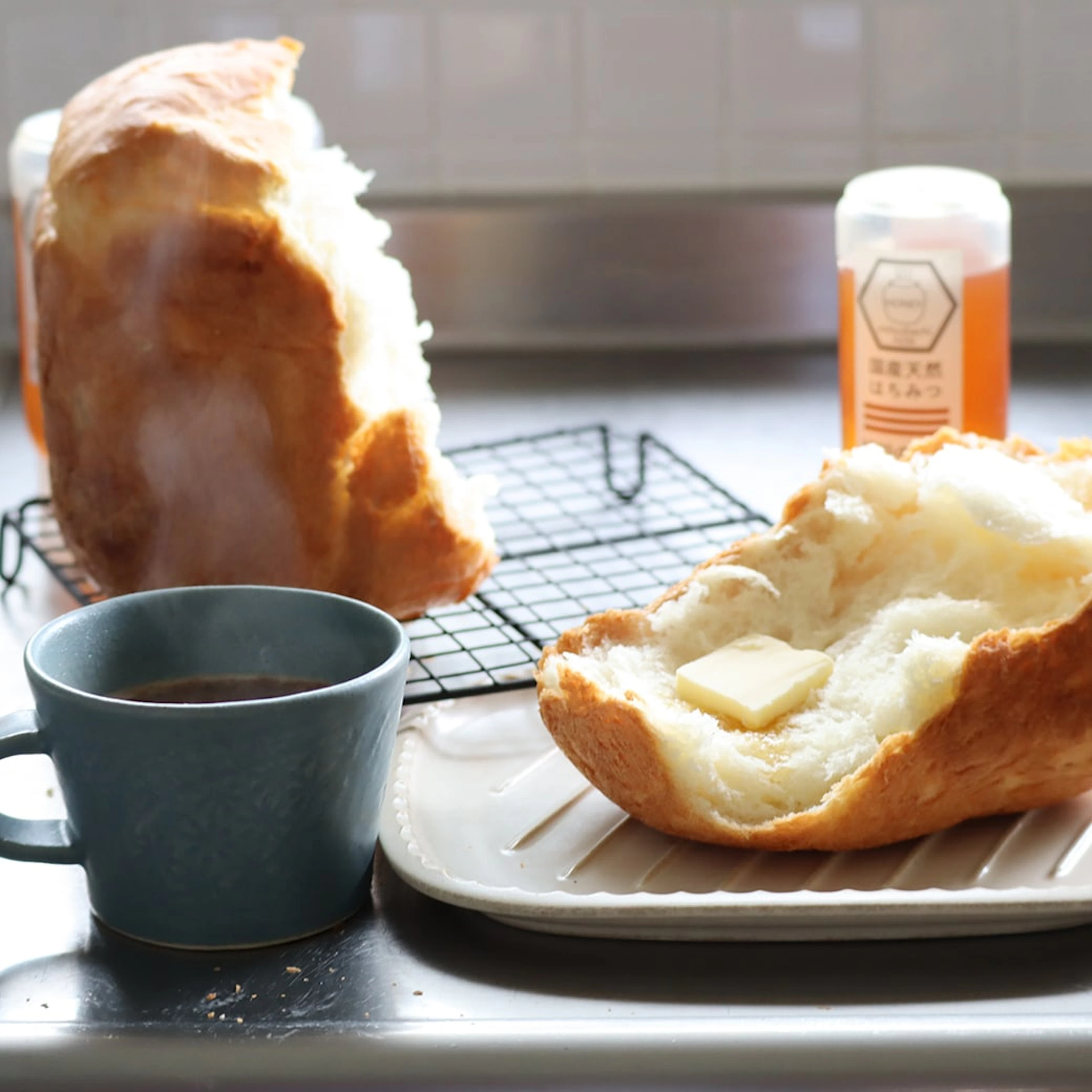 ハチミツと、うちの調味料