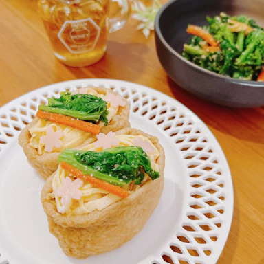 【レシピ】ハチミツゆず酢めし|菜の花のゆずごま和え|レモン・ゆず風味ケーキ