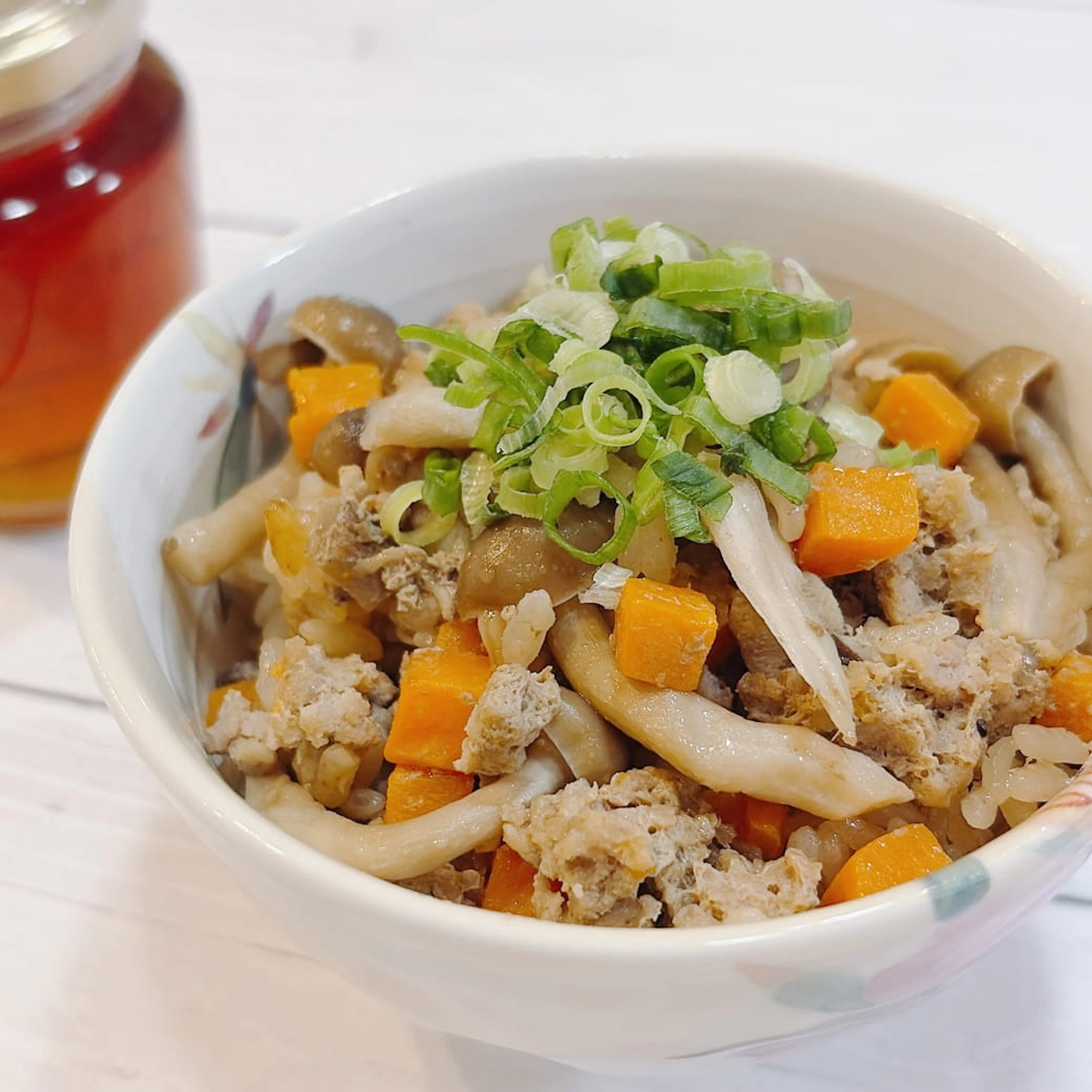 ひき肉とたっぷりきのこの中華風炊き込みごはん｜さんまのハチミツ生姜ごはん｜さつまいもと舞茸とベーコンの洋風炊き込みご飯