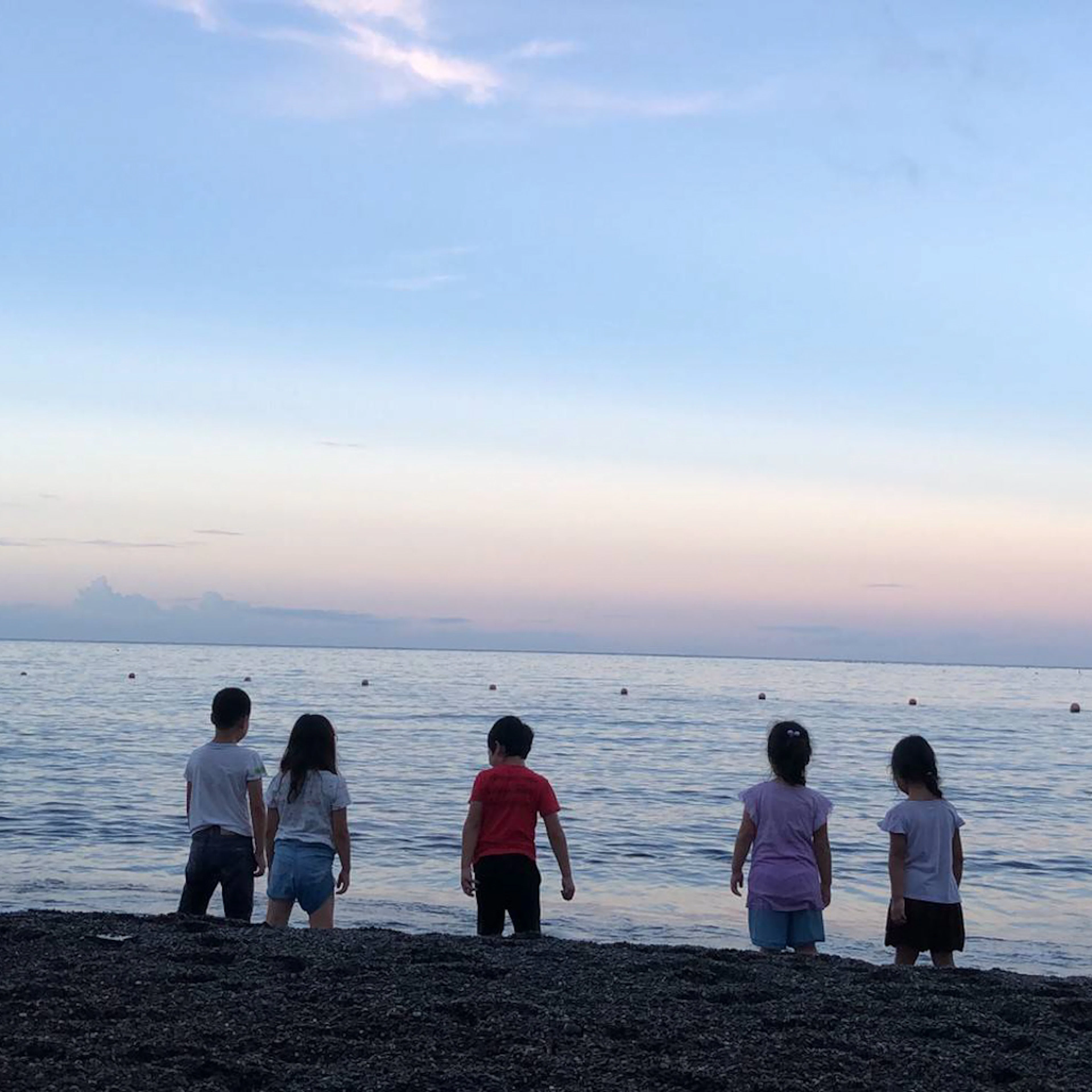兄妹喧嘩⁉ 伊東から地元に。