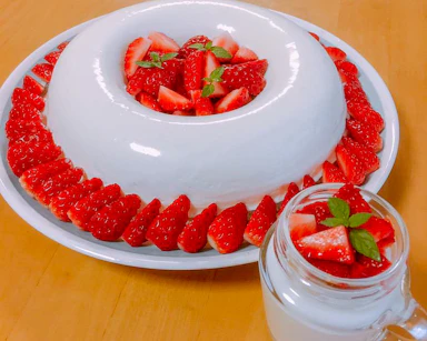 【レシピ】ハチミツヨーグルトムース