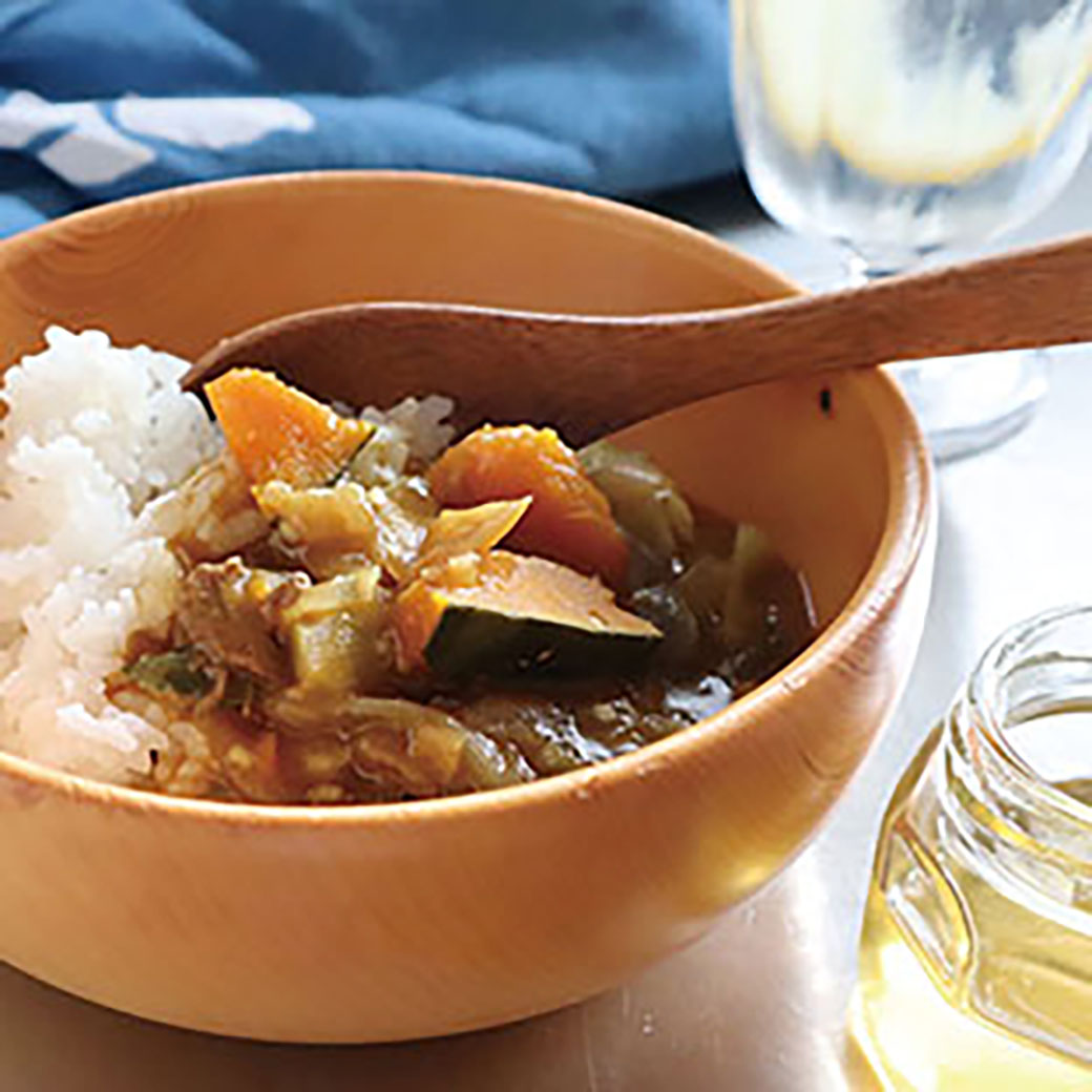 ご当地　ハチミツ　カレー
