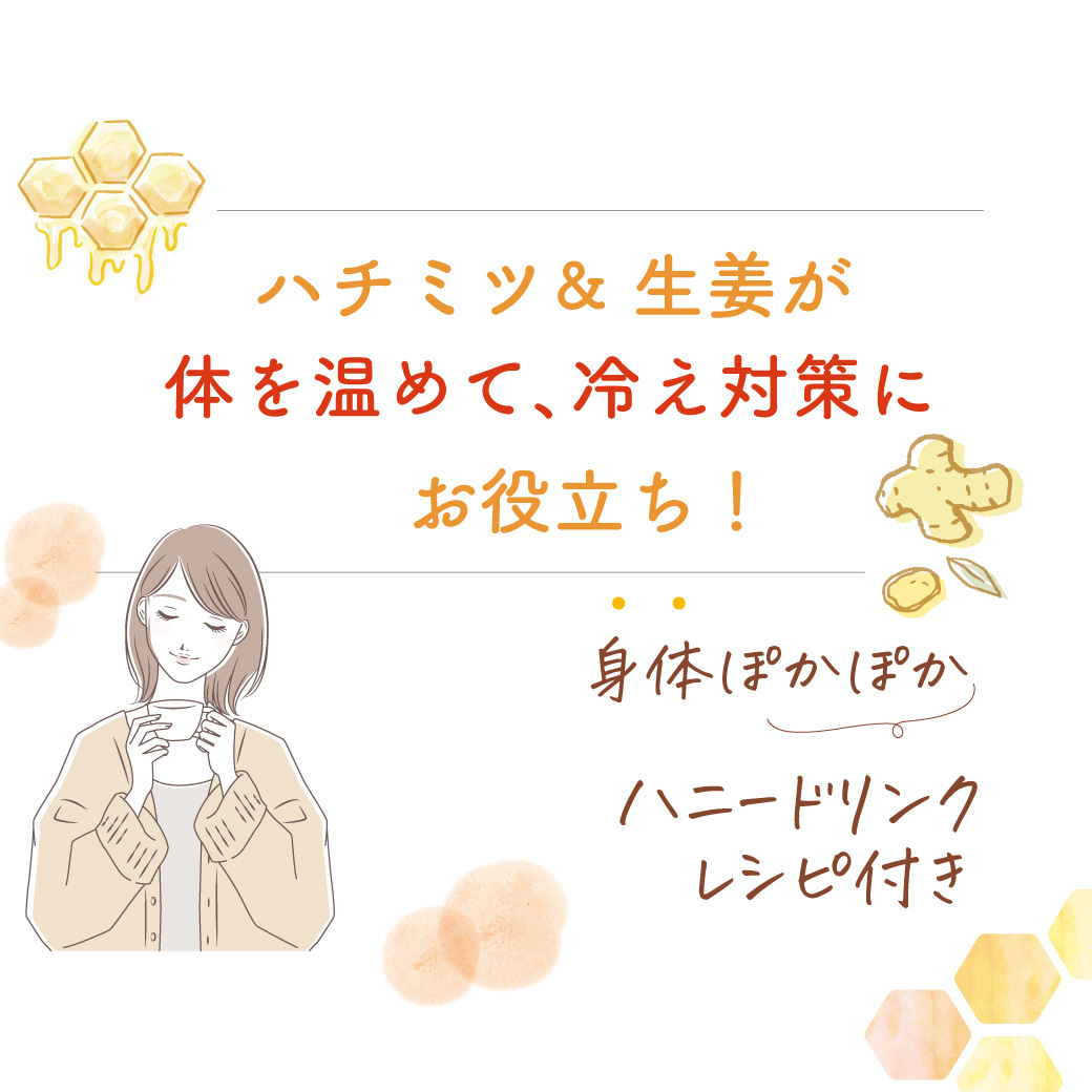 ハチミツ レシピ みつばちのーと