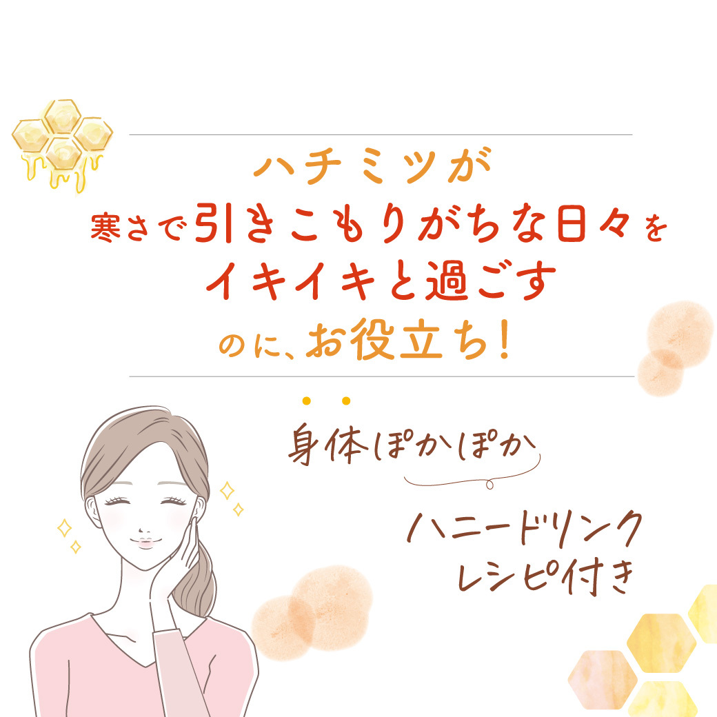 ハチミツ レシピ みつばちのーと