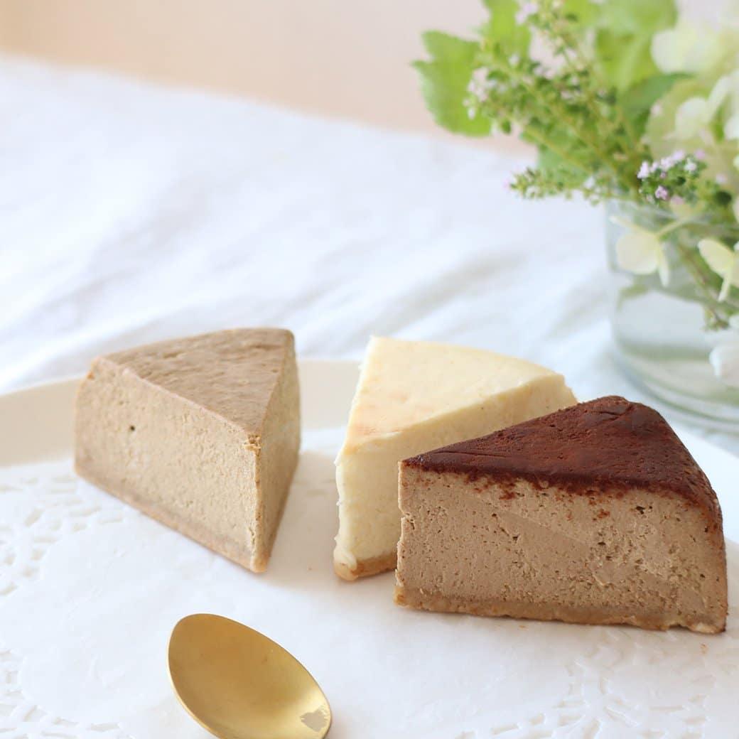 チーズケーキの楽しみ方