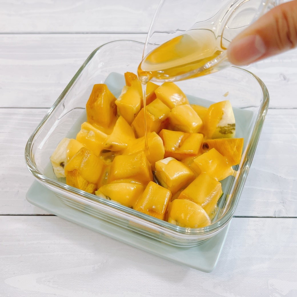 ハチミツ レシピ みつばちのーと