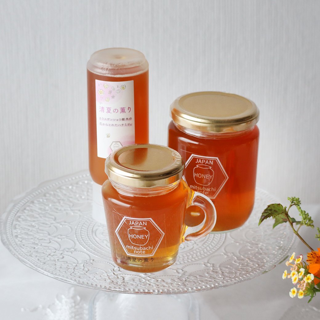 清夏の薫り（瓶タイプ） みつばちのーと