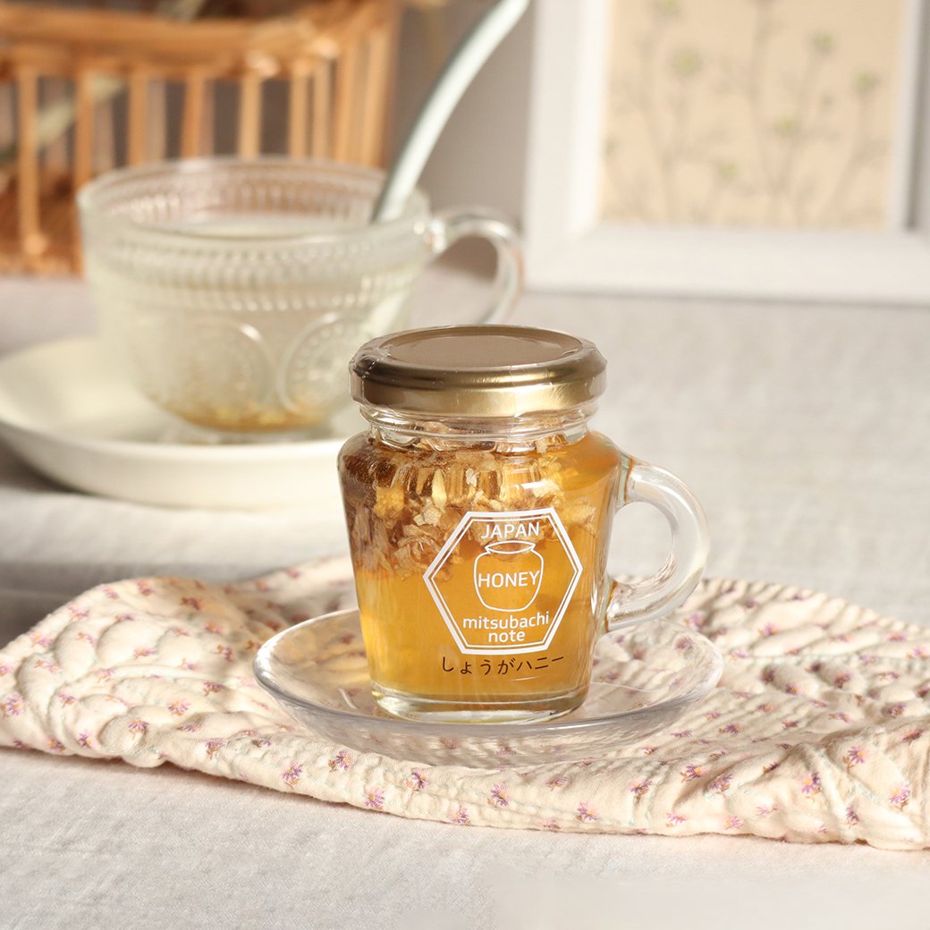 期間限定】しょうがハニー ※2/16(月)まで みつばちのーと