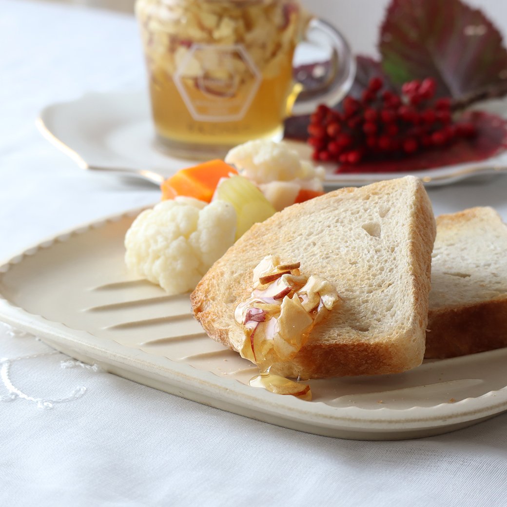 期間限定】りんごハニー ※2/16(月)まで みつばちのーと