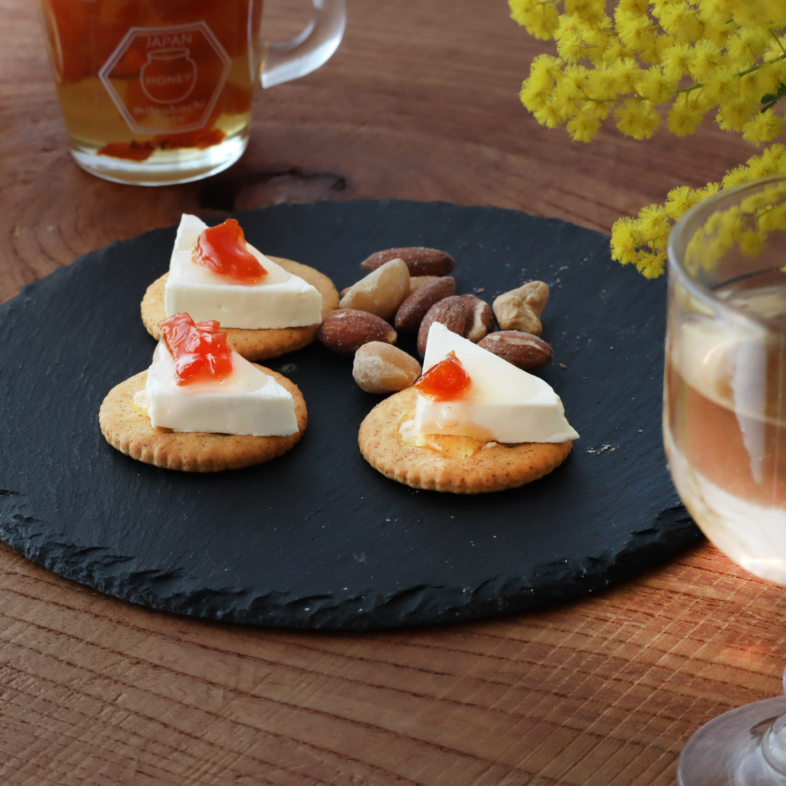 期間限定】あんずハニー みつばちのーと