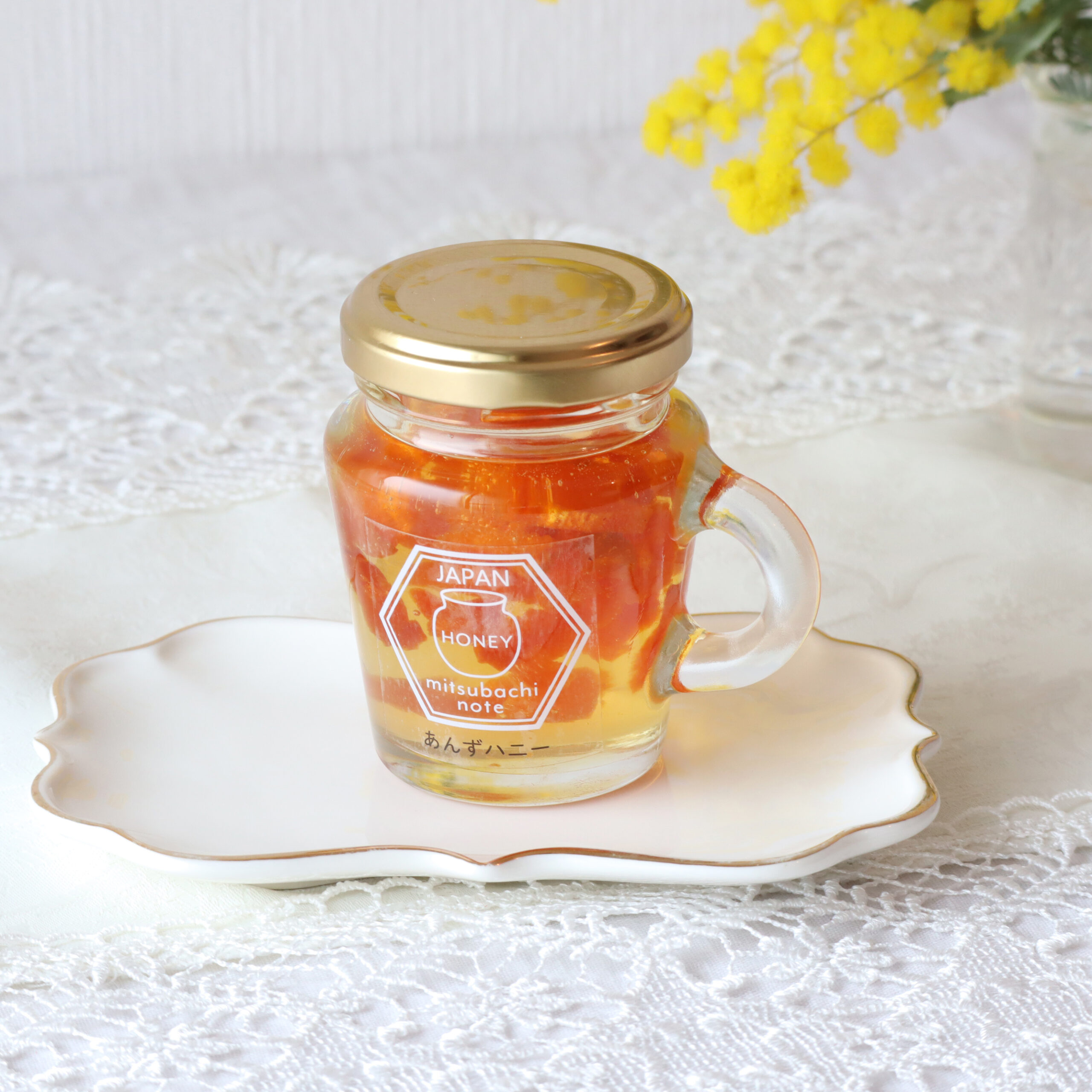 期間限定】あんずハニー みつばちのーと