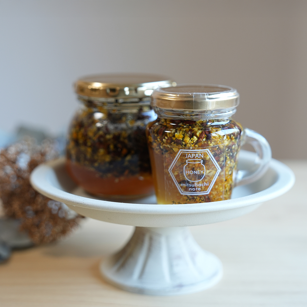 新商品】みかんカカオニブハニー ※2/23(月)まで みつばちのーと