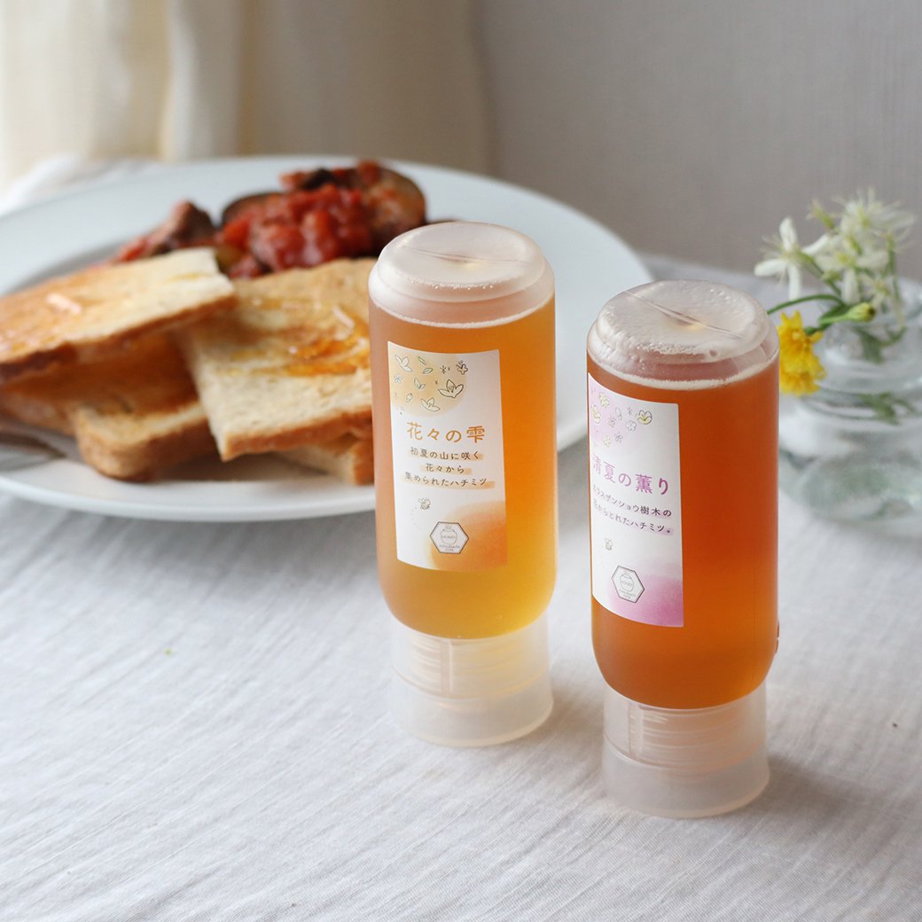 さくらの雫（チューブタイプ） みつばちのーと